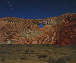 Rough Rock, Arizona, Projected Light