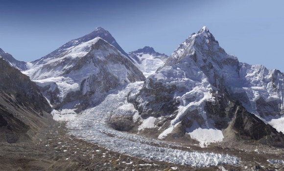 Mount Everest Gigapixel