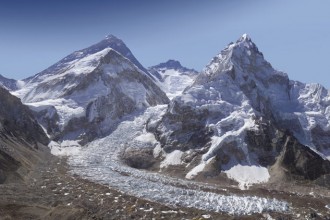 Mount Everest Gigapixel