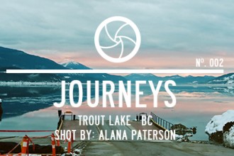 Journey 002 - Trout Lake, BC by Alana Paterson